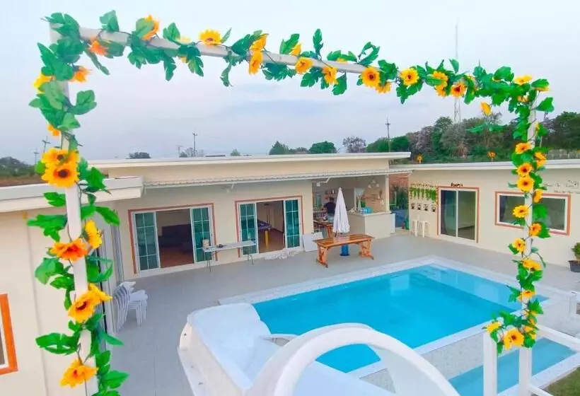 ペンション โฮม อิน เลิฟ Home In Love Khaoyai Pool Villa