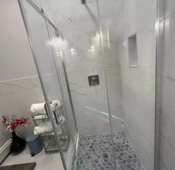 ペンション Private Suite In Huntington Station