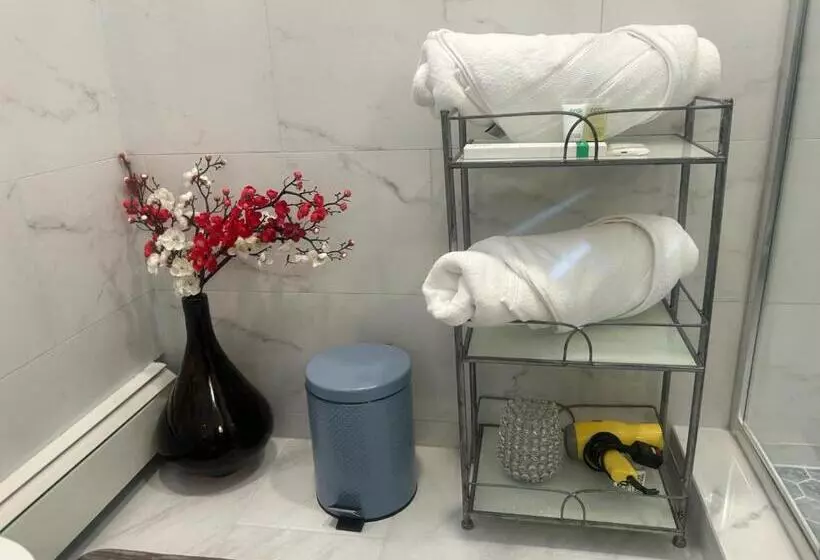 ペンション Private Suite In Huntington Station