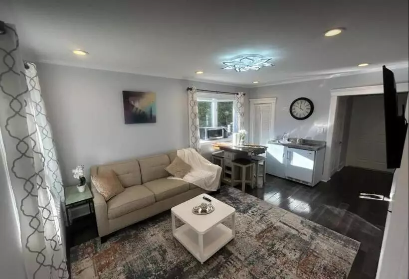 ペンション Private Suite In Huntington Station