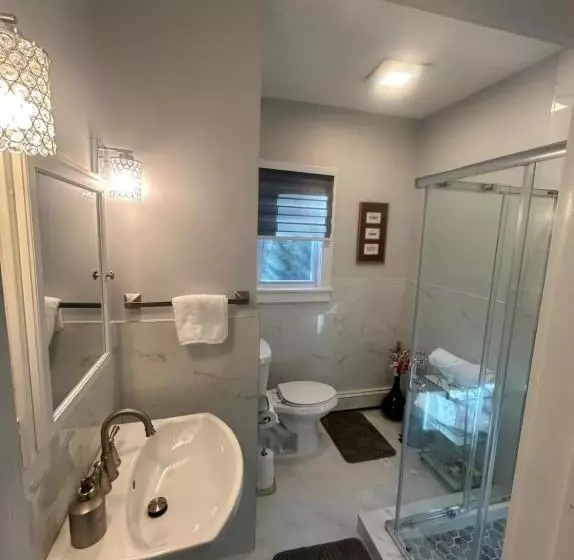 ペンション Private Suite In Huntington Station