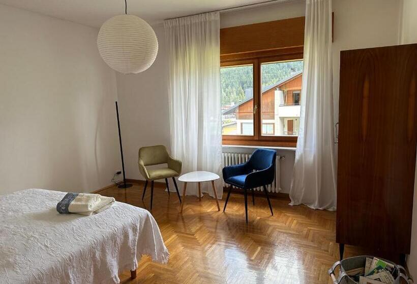 צימר Ciasa Mia Nelle Dolomiti