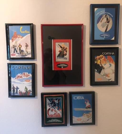 צימר Ciasa Mia Nelle Dolomiti