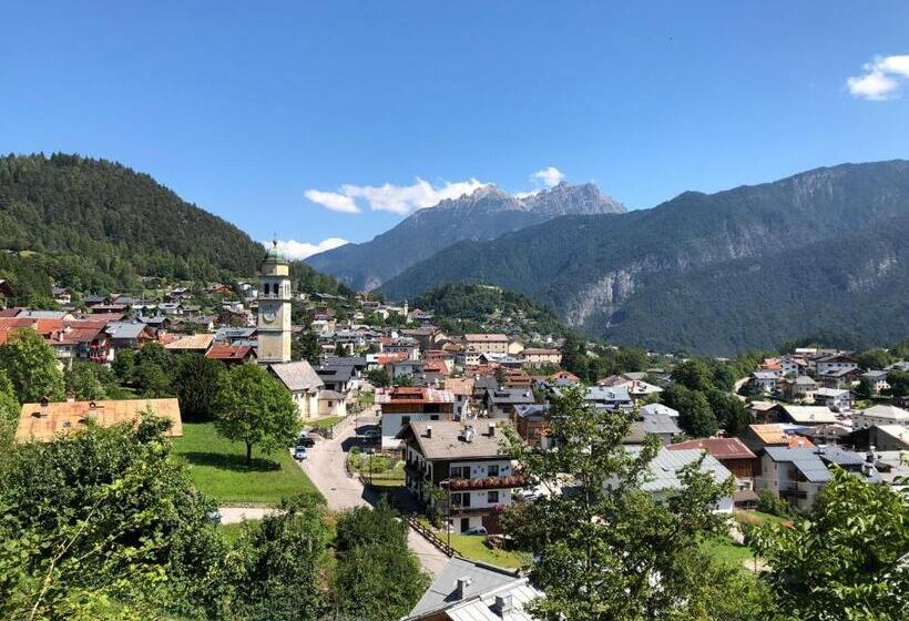 צימר Ciasa Mia Nelle Dolomiti