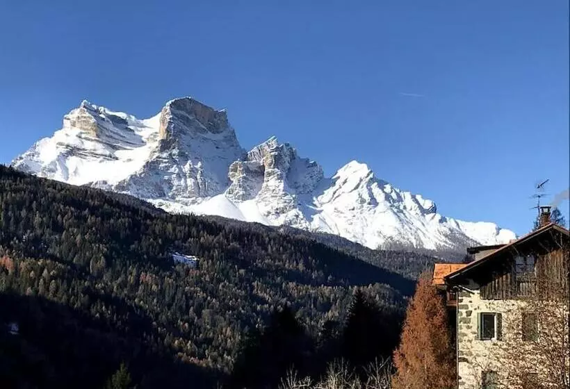 ベッドアンドブレックファースト Ciasa Mia Nelle Dolomiti