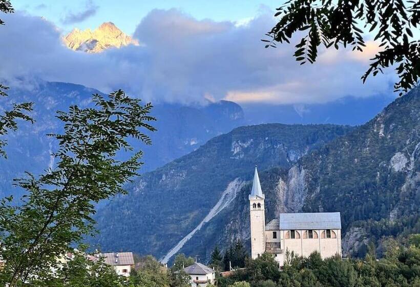 צימר Ciasa Mia Nelle Dolomiti