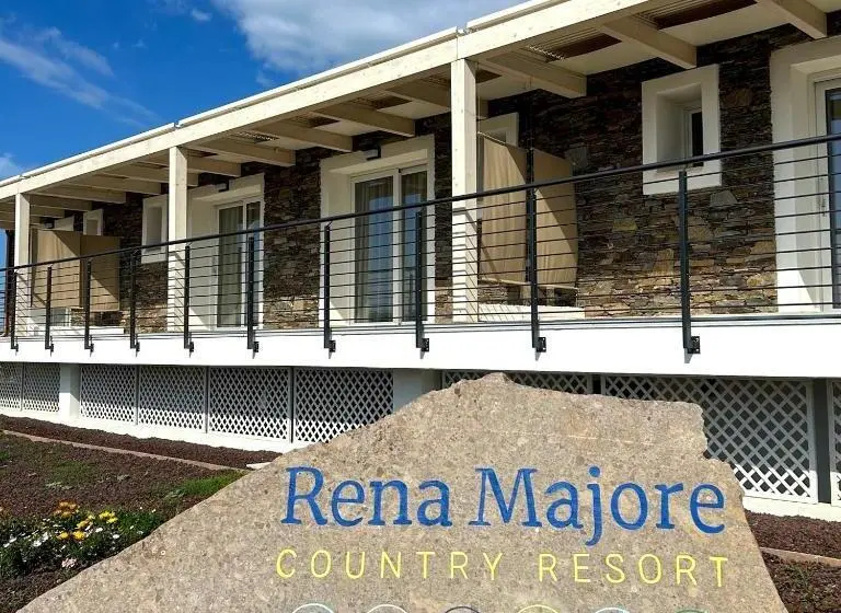 Aamiaismajoitus (B&B) Rena Majore Country Resort