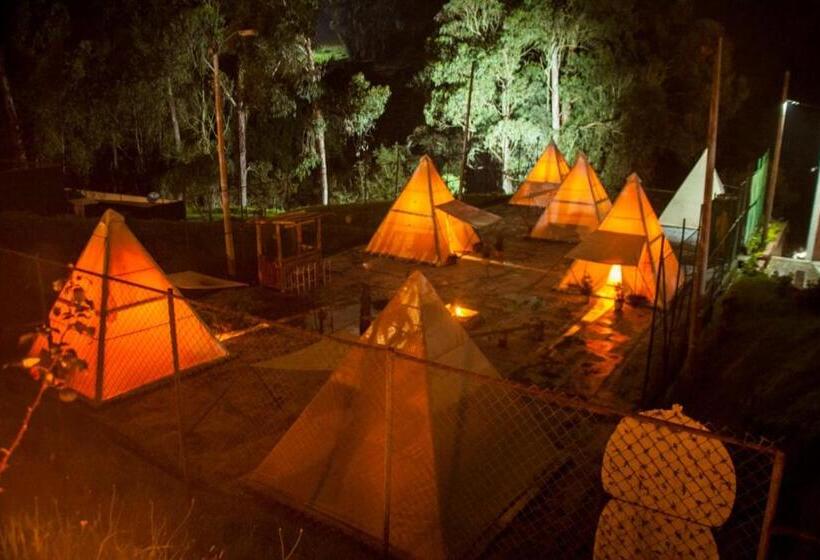 Hotel Glamping Termales La Calera