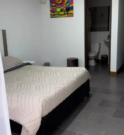 ホテル Glamping Termales La Calera