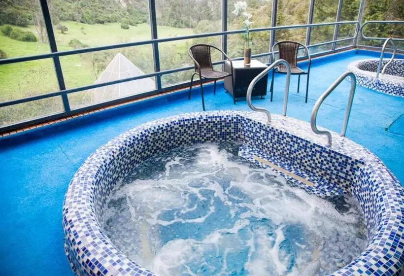 ホテル Glamping Termales La Calera