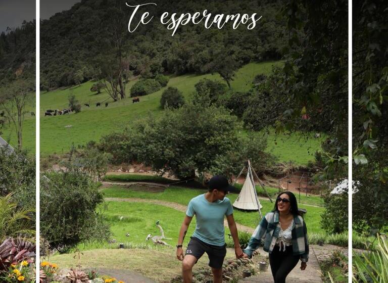 Hotel Glamping Termales La Calera