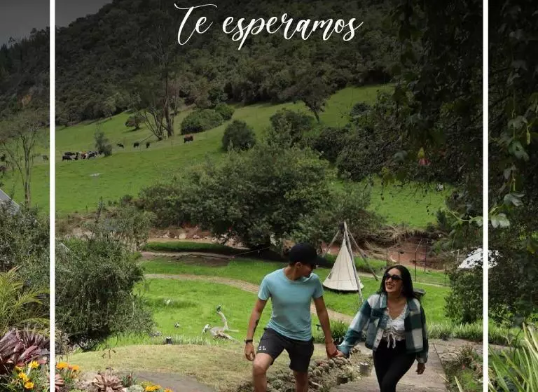 ホテル Glamping Termales La Calera