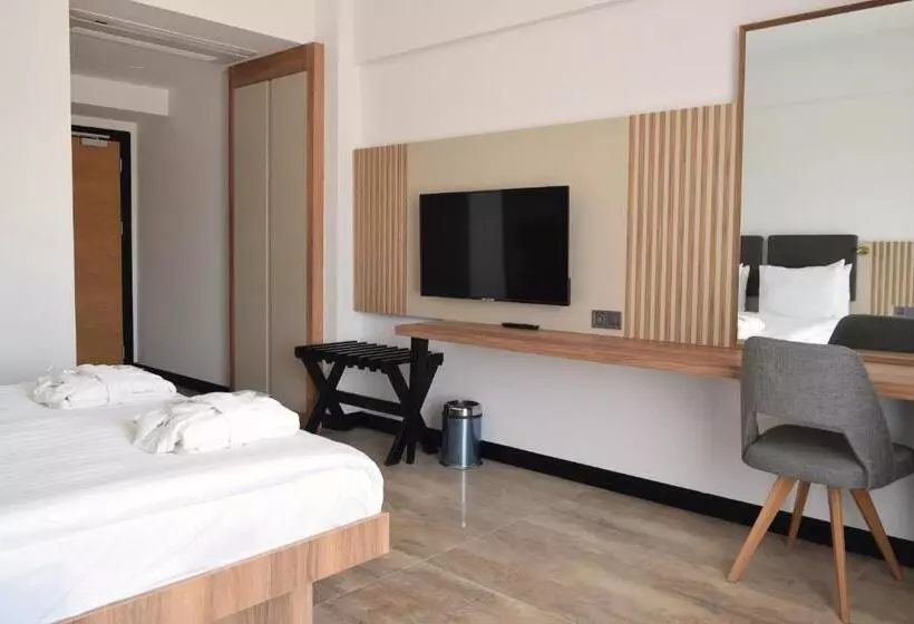 Hotelli Pamukkale Kaya Thermal Spa