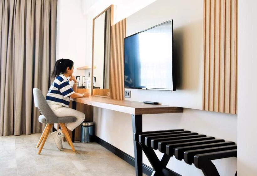 酒店 Pamukkale Kaya Thermal Spa