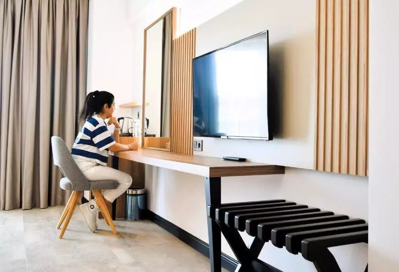 Hotelli Pamukkale Kaya Thermal Spa