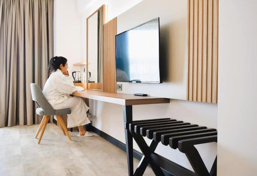 酒店 Pamukkale Kaya Thermal Spa