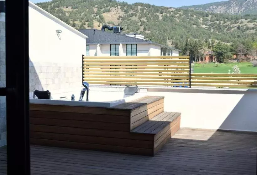 Hotelli Pamukkale Kaya Thermal Spa