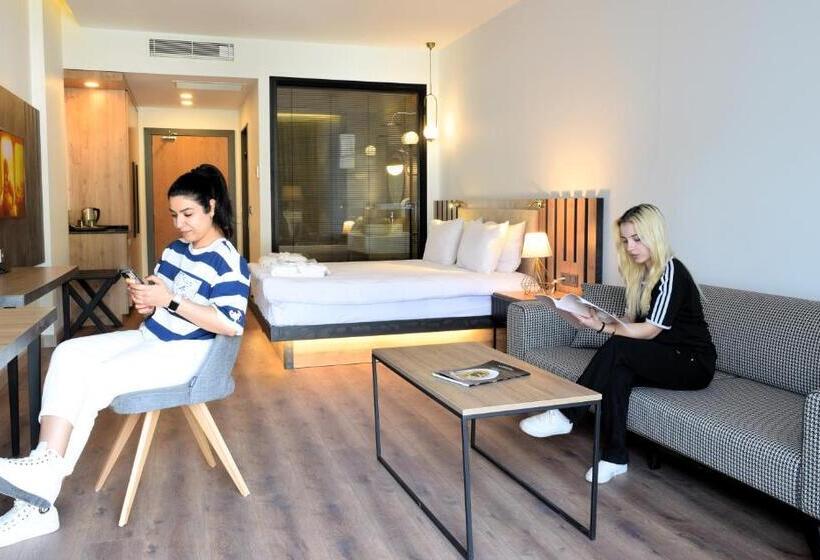 酒店 Pamukkale Kaya Thermal Spa