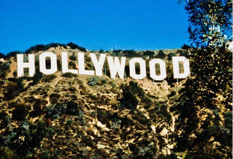 هتل Stylish Hollywood Blvd. W/ Free Parking