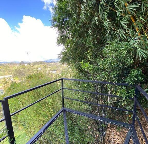 ホテル Suitegold Rocksglampings