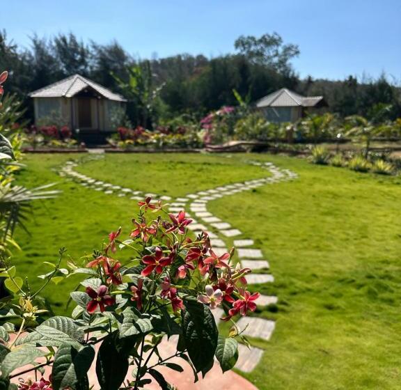 Hotel The Parijat Cottages