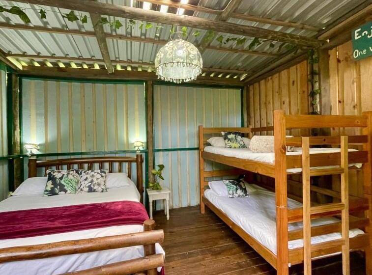 호스텔 Mantis And Moon Surf Paradise & Adventure Lodge