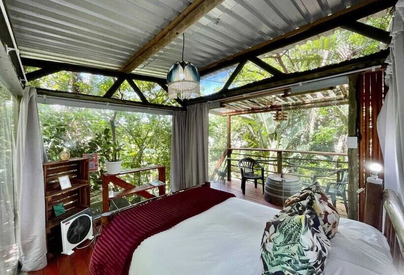 호스텔 Mantis And Moon Surf Paradise & Adventure Lodge