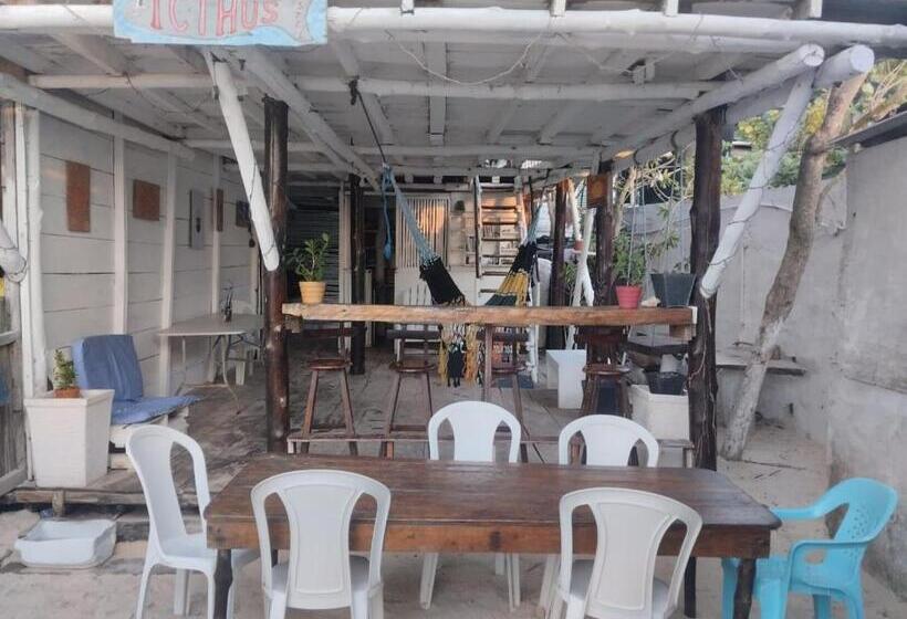 ペンション Hostel Ichtus