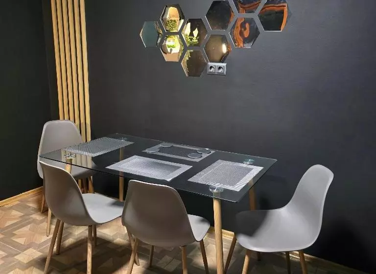ペンション La Dragoș Studio 01   Apartament