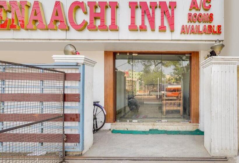 호텔 Oyo Meenaachi Inn