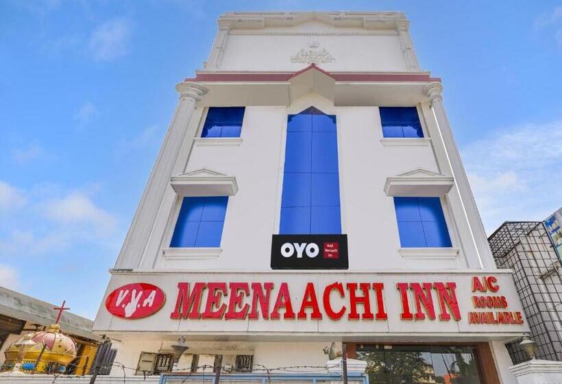 호텔 Oyo Meenaachi Inn
