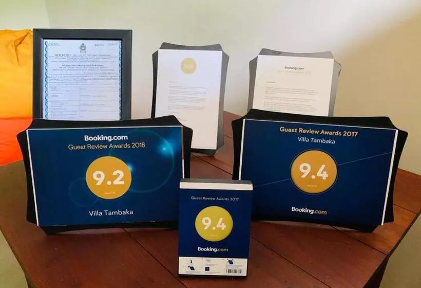 Hotelli Tambaka Villa