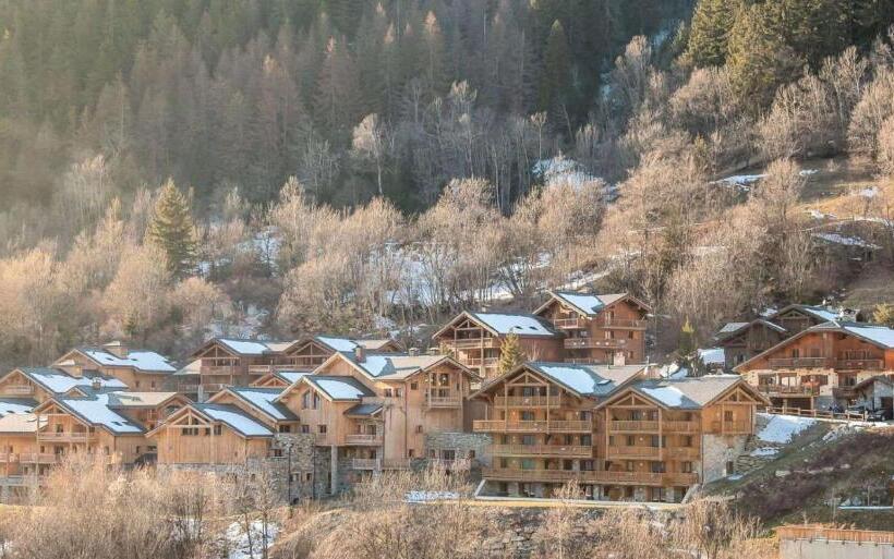 Résidence Les Alpages 3 Pièces Pour 6 Personnes 971