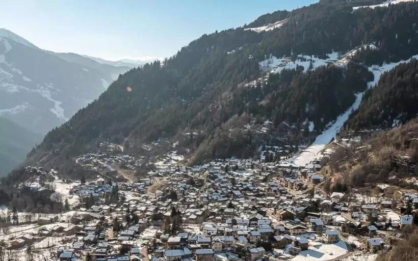 Résidence Les Alpages   3 Pièces Pour 6 Personnes 971