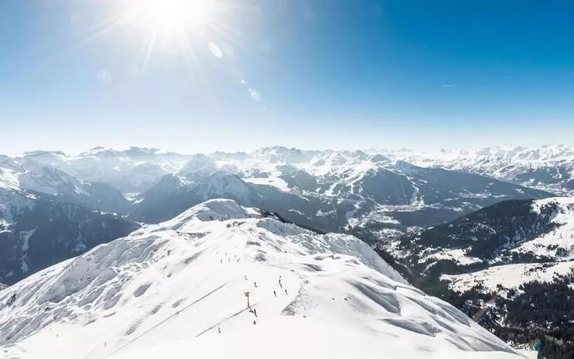 Résidence Les Alpages   3 Pièces Pour 6 Personnes 971