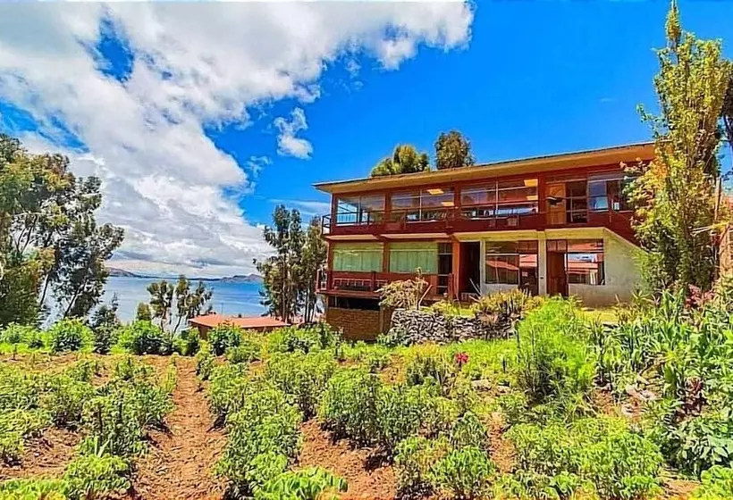 Hotelli Amantani Samary Lodge