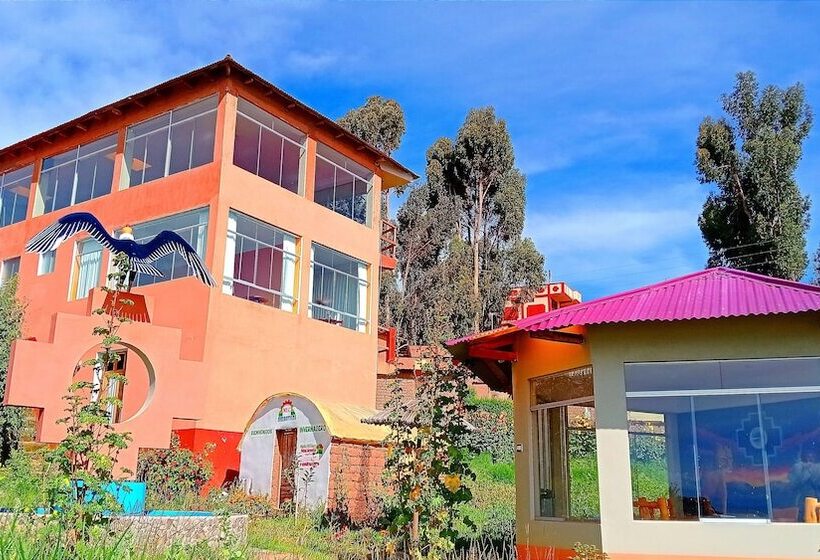 酒店 Amantani Samary Lodge