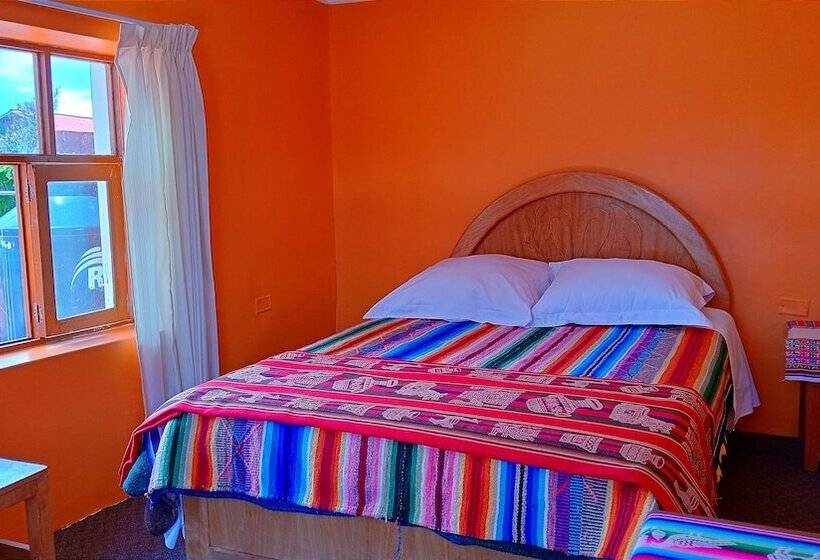 酒店 Amantani Samary Lodge