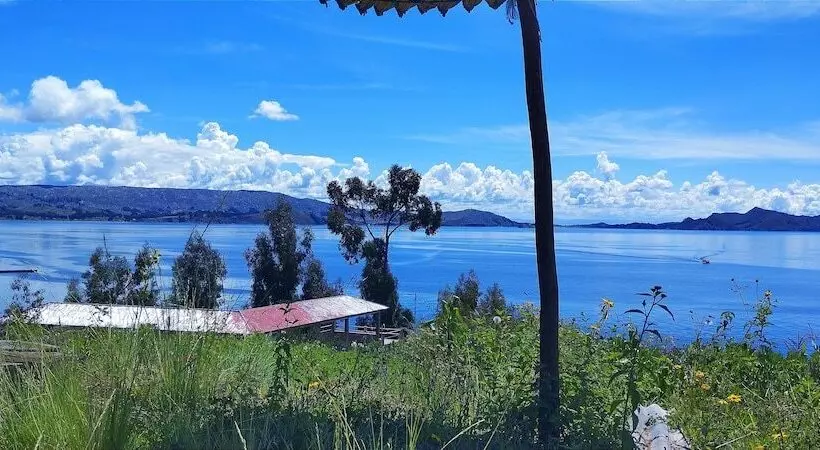 Hotelli Amantani Samary Lodge