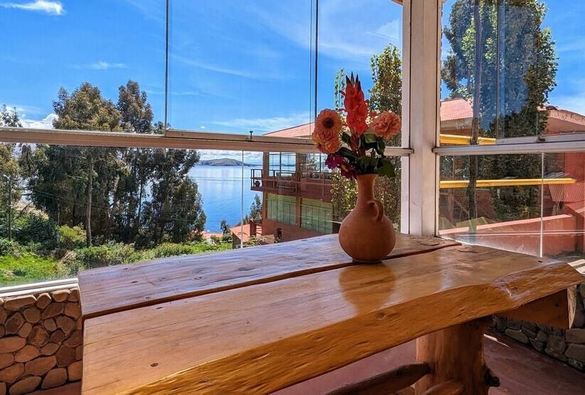 酒店 Amantani Samary Lodge