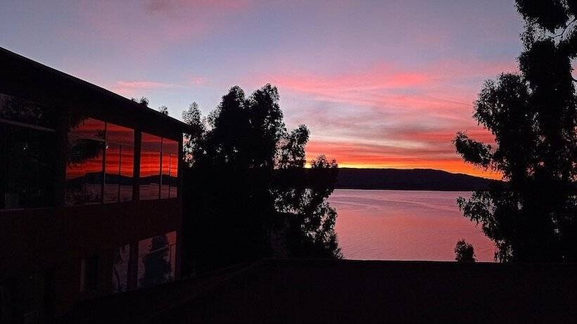 酒店 Amantani Samary Lodge