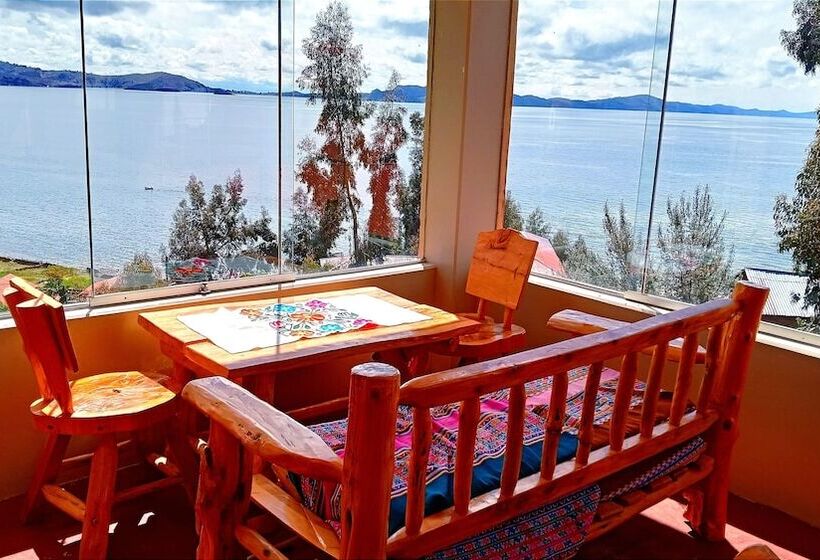 酒店 Amantani Samary Lodge