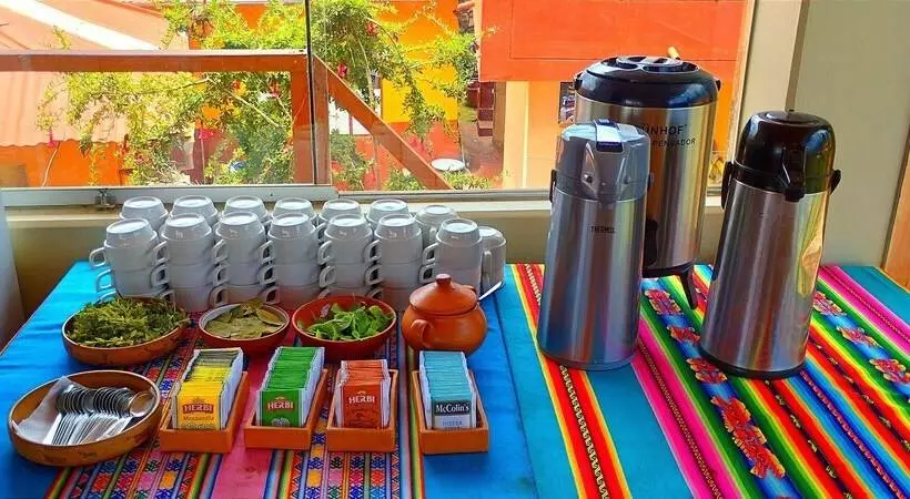 Hotelli Amantani Samary Lodge