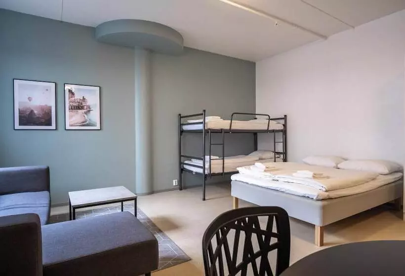 Retkeilymaja Bunks At Rode