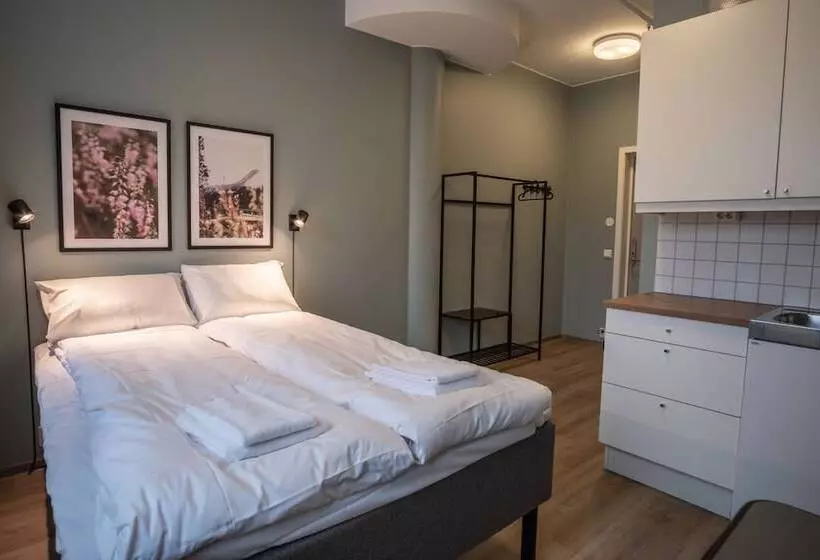 Retkeilymaja Bunks At Rode