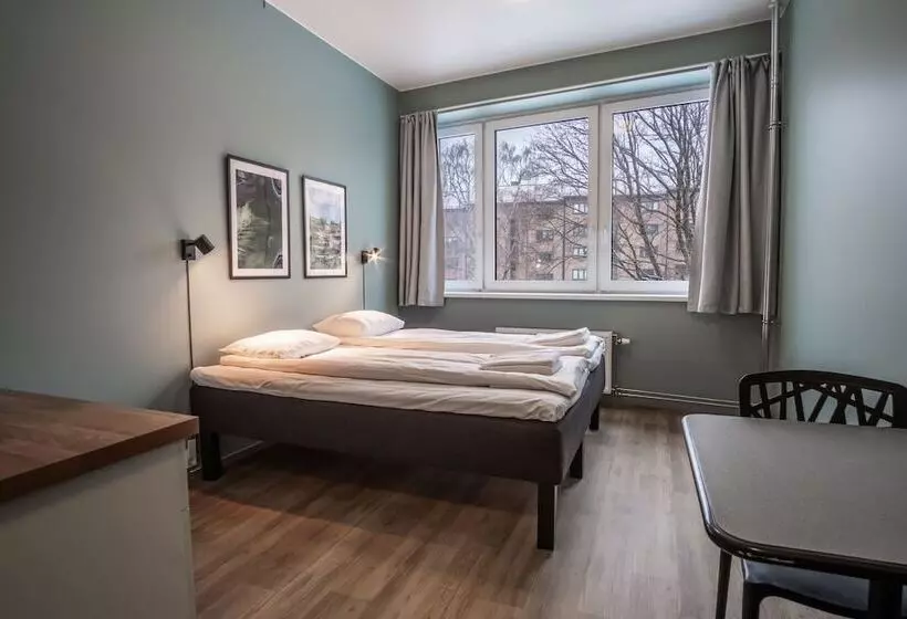 Retkeilymaja Bunks At Rode