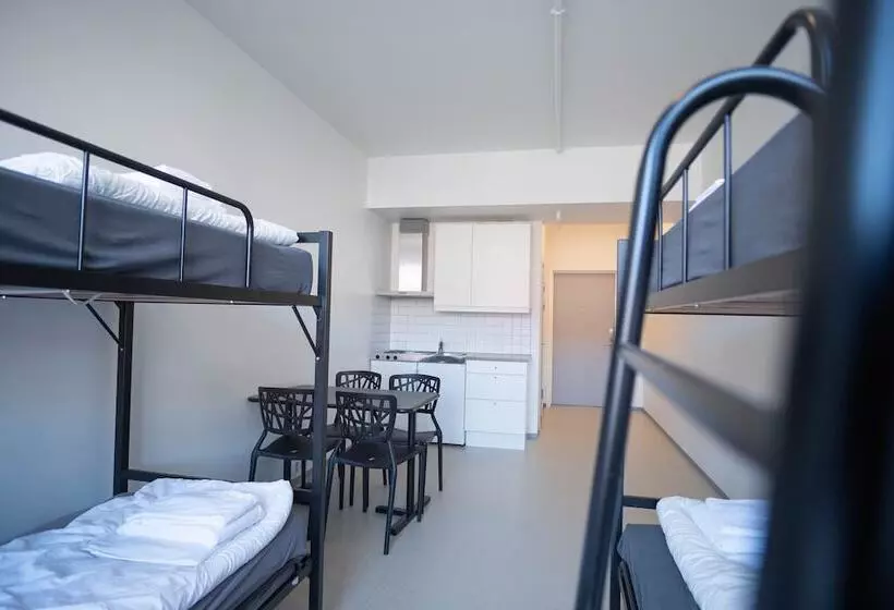 Retkeilymaja Bunks At Rode