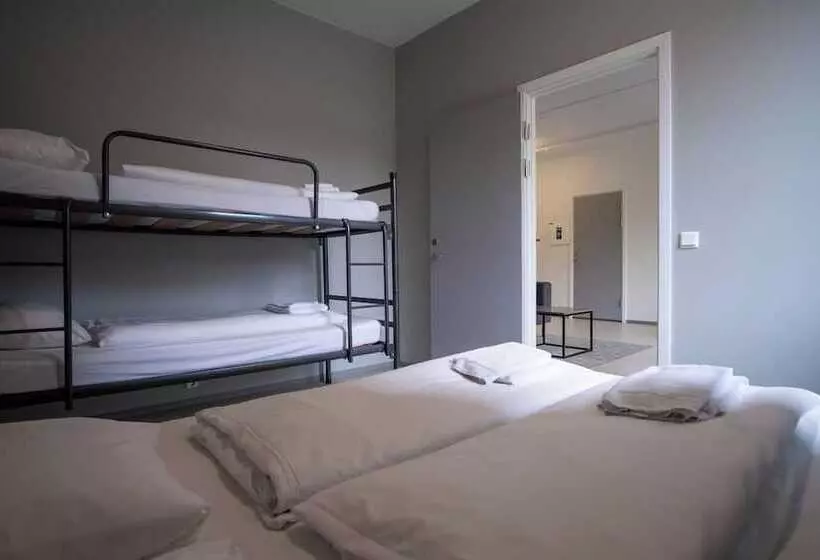 Retkeilymaja Bunks At Rode