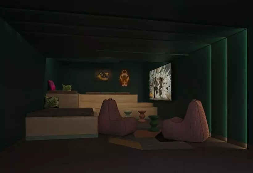 Retkeilymaja Bunks At Rode