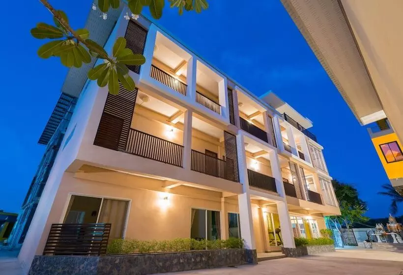 Hotelli The Bua Boutique Resort